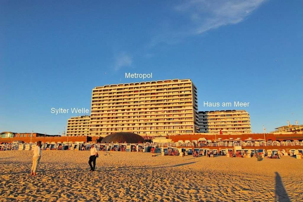 Metropol, Whg 79, Seeseite Westerland