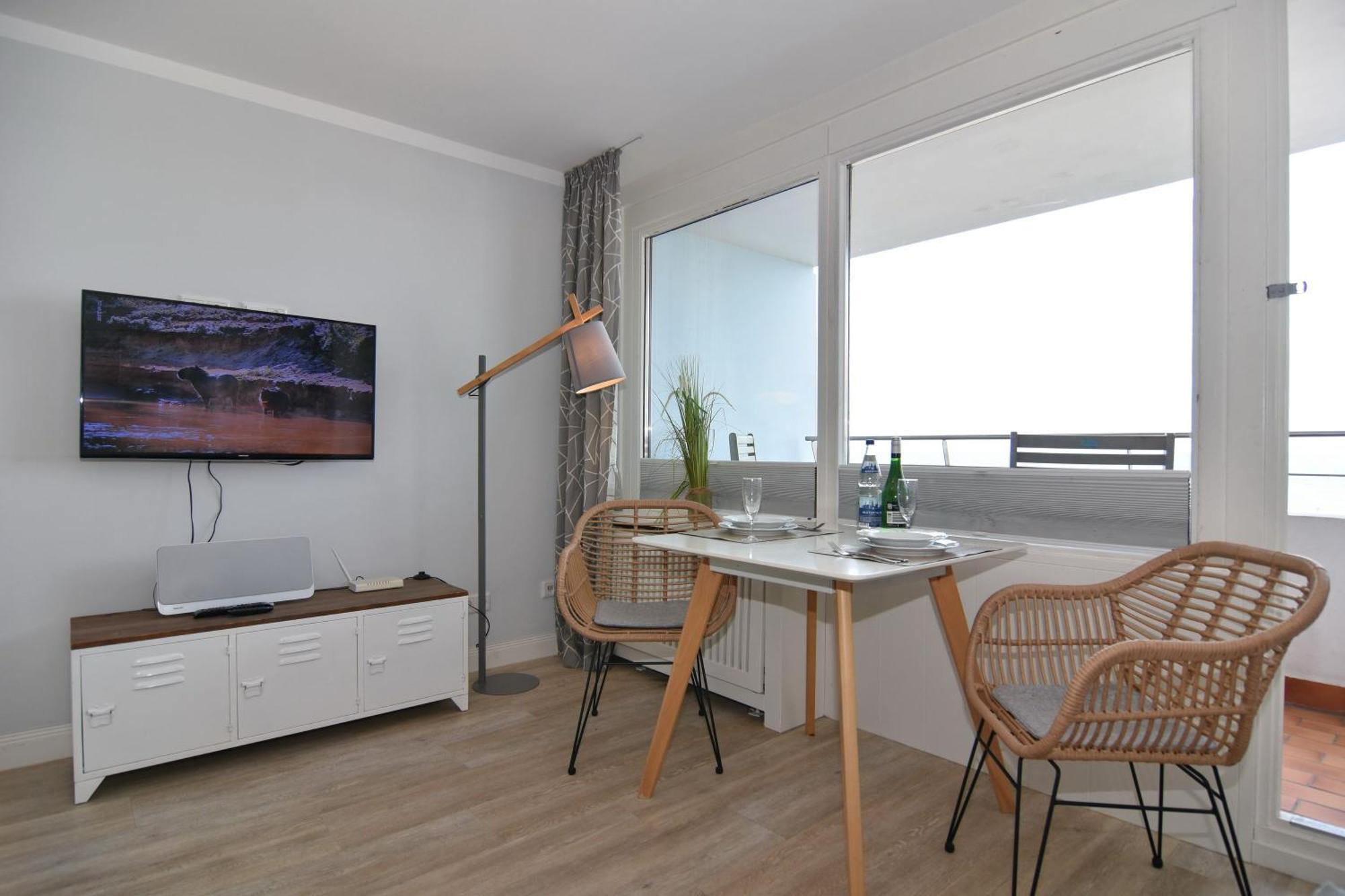 Apartment Metropol, Whg 79, Seeseite Westerland